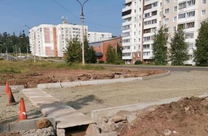 Светлана Петрук: В шестом микрорайоне Братска началось благоустройство улицы Иванова